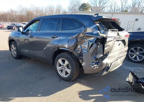 2023 Toyota Highlander L from USA, damaged, VIN 5TDKDRBH6PS515239
